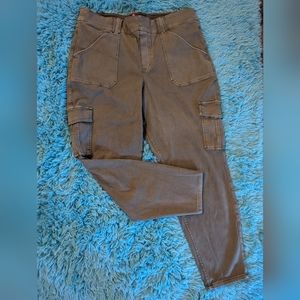 SPANX Cargo jeggings 3X